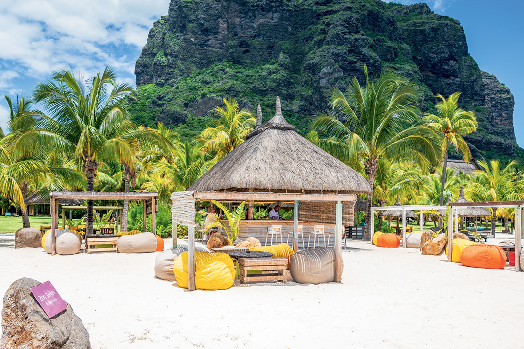 Bar on the beach