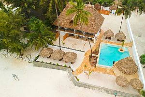 Alladin Beach Resort Aerial View