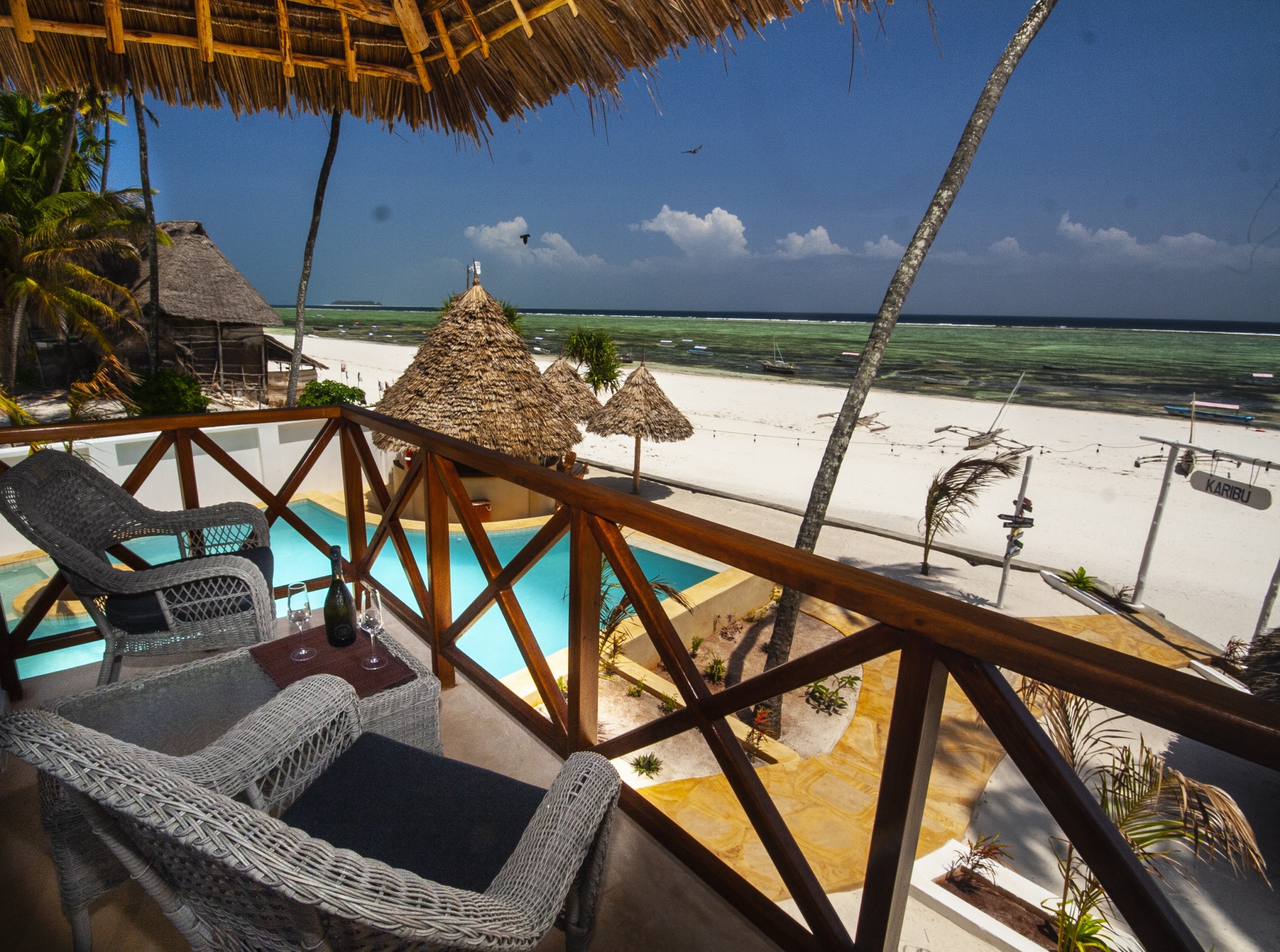 Beach View Balcony