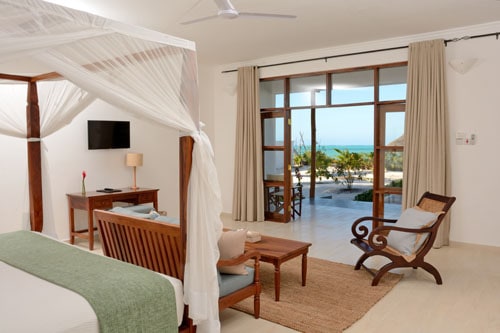 Bahari beach front villa