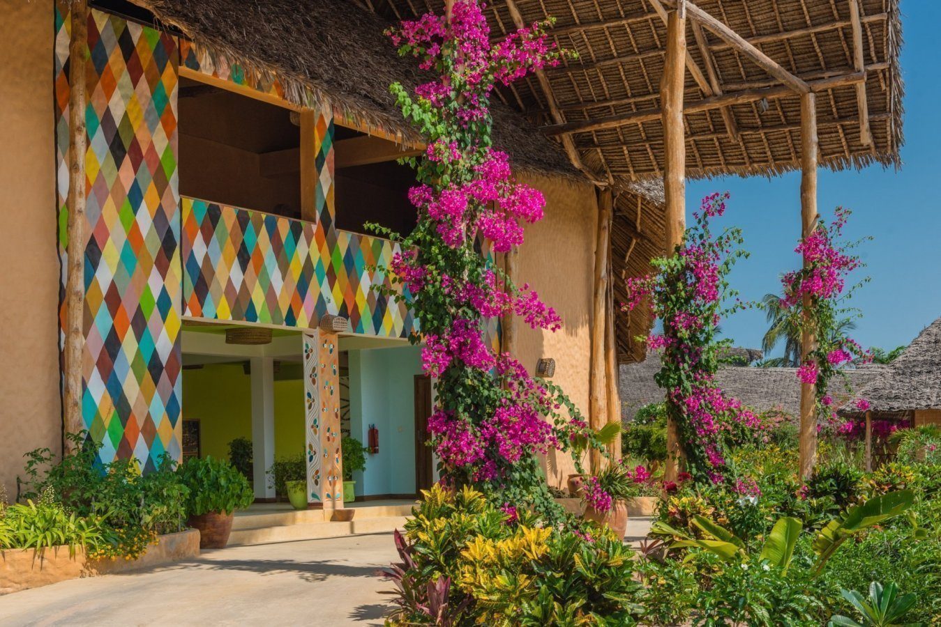 Zanzibar Queen Garden