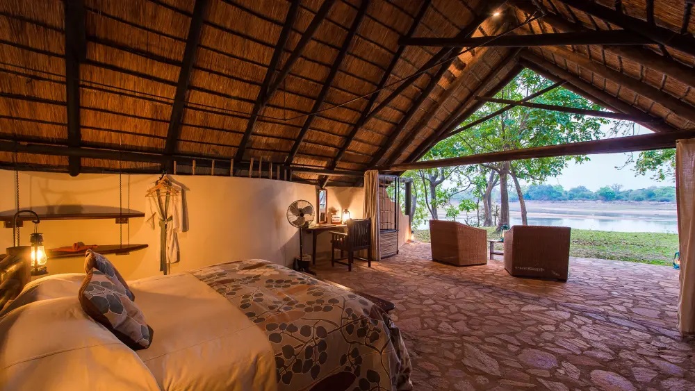 Nkwali Camp Room View