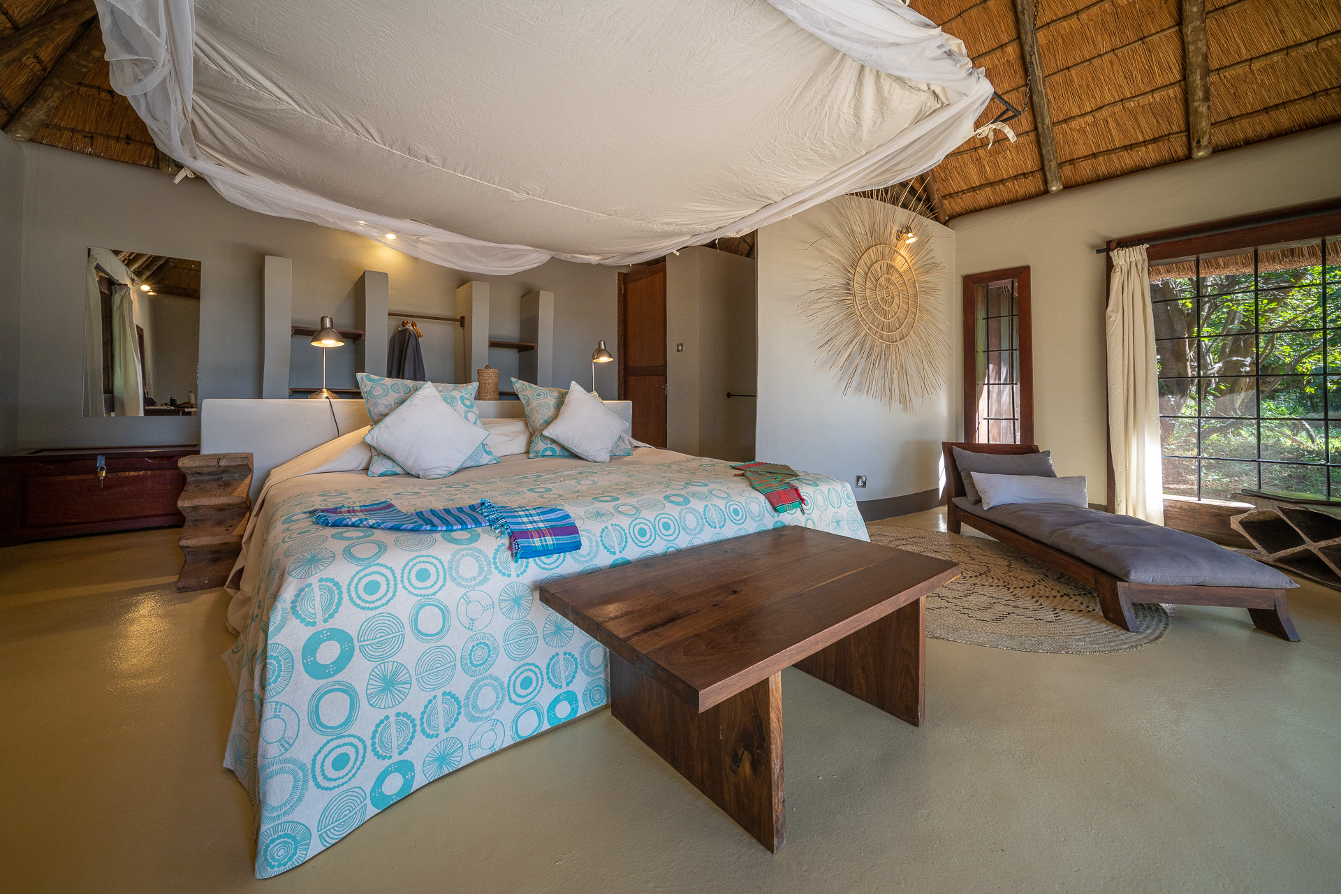 Luangwa River Camp Room