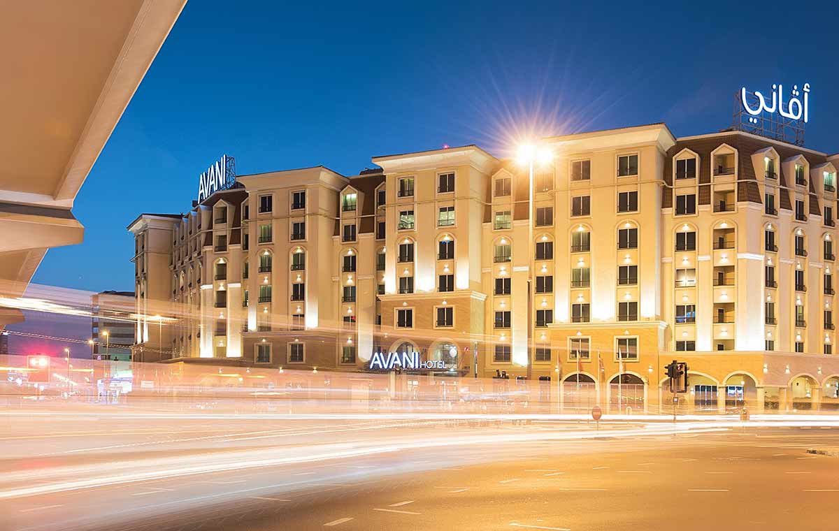 Hotel Exterior