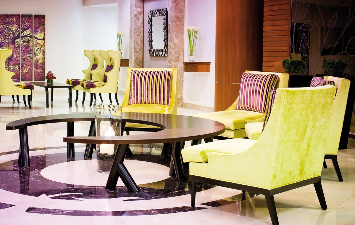 Hotel Lobby