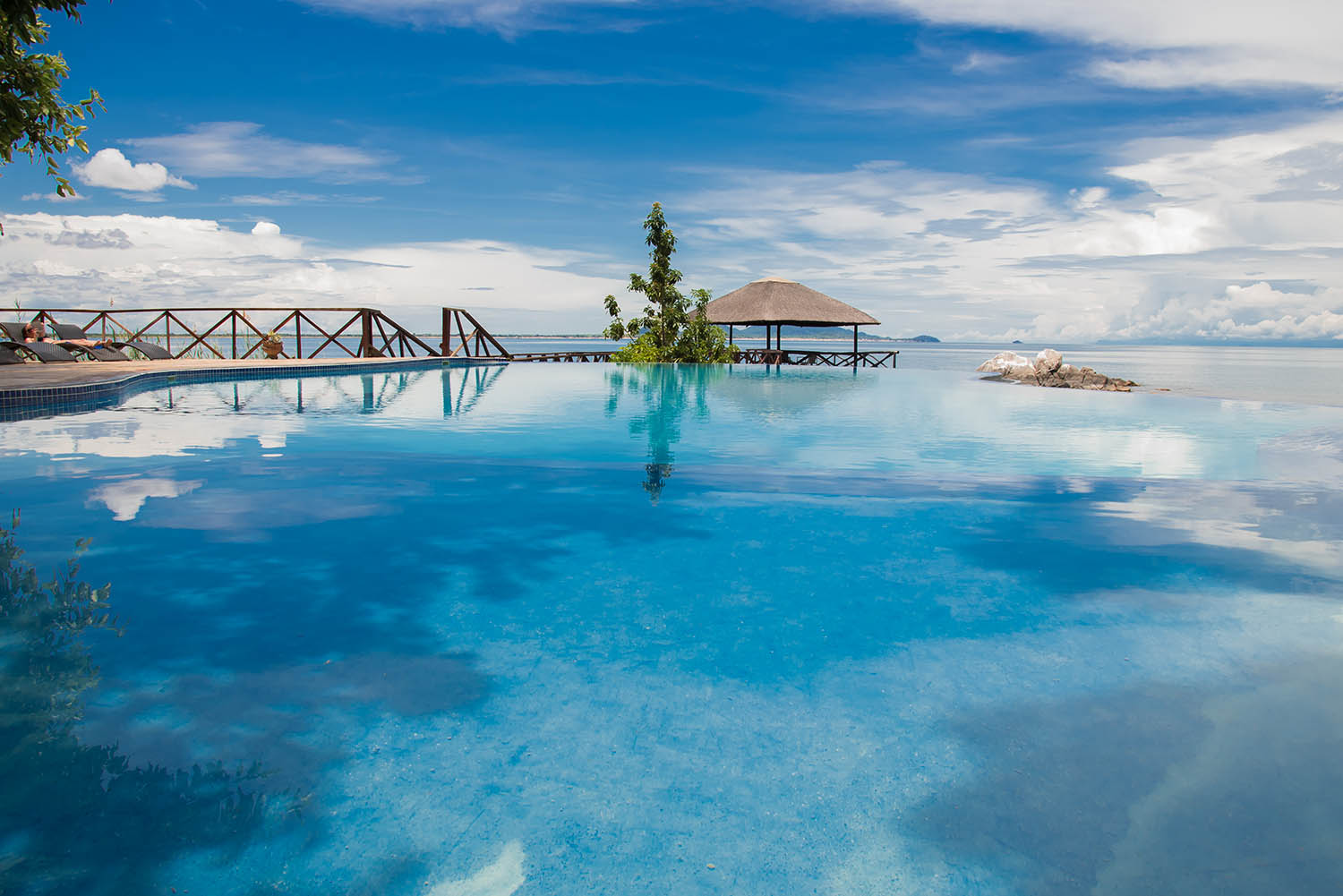 Blue Zebra Island Lodge - Pool Deck