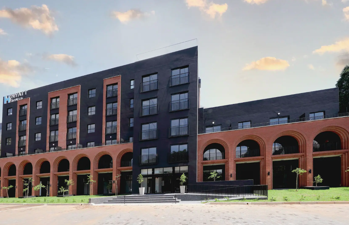 The Hyatt House Johannesburg - Exterior