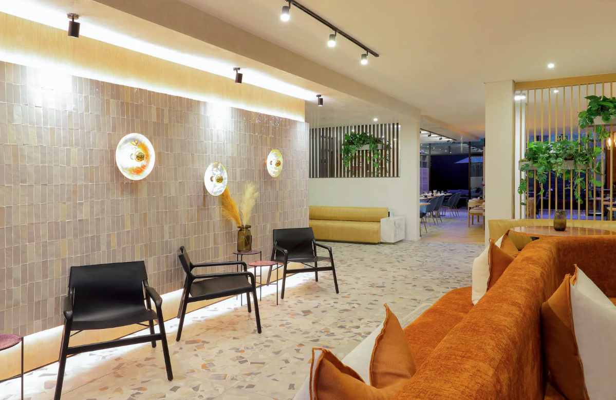 The Hyatt House Johannesburg - Entrance