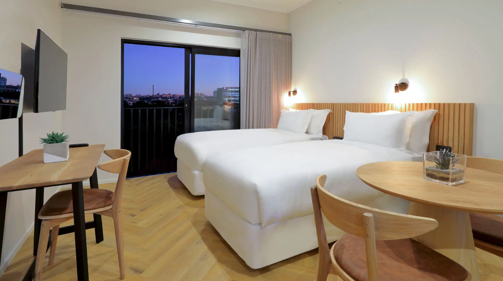 The Hyatt House Johannesburg - Twin Room