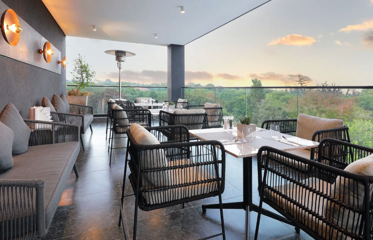 The Hyatt House Johannesburg - Pool-roof top area