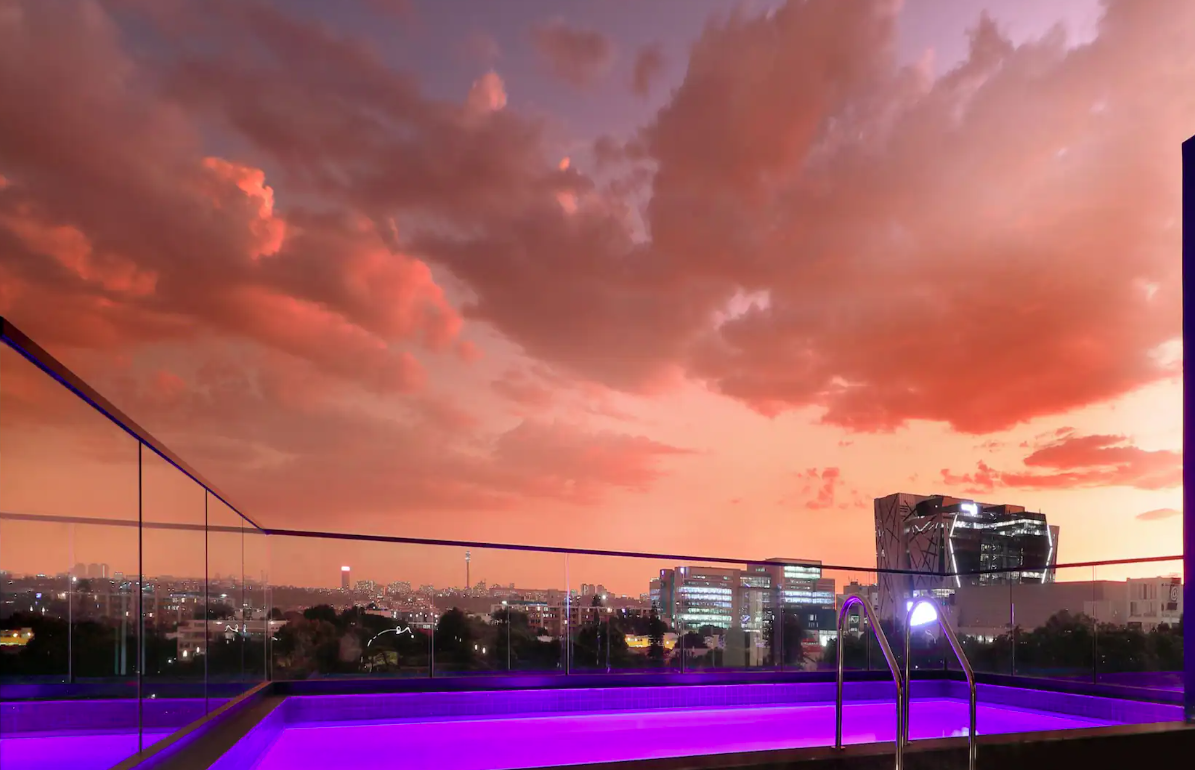 The Hyatt House Johannesburg - Pool
