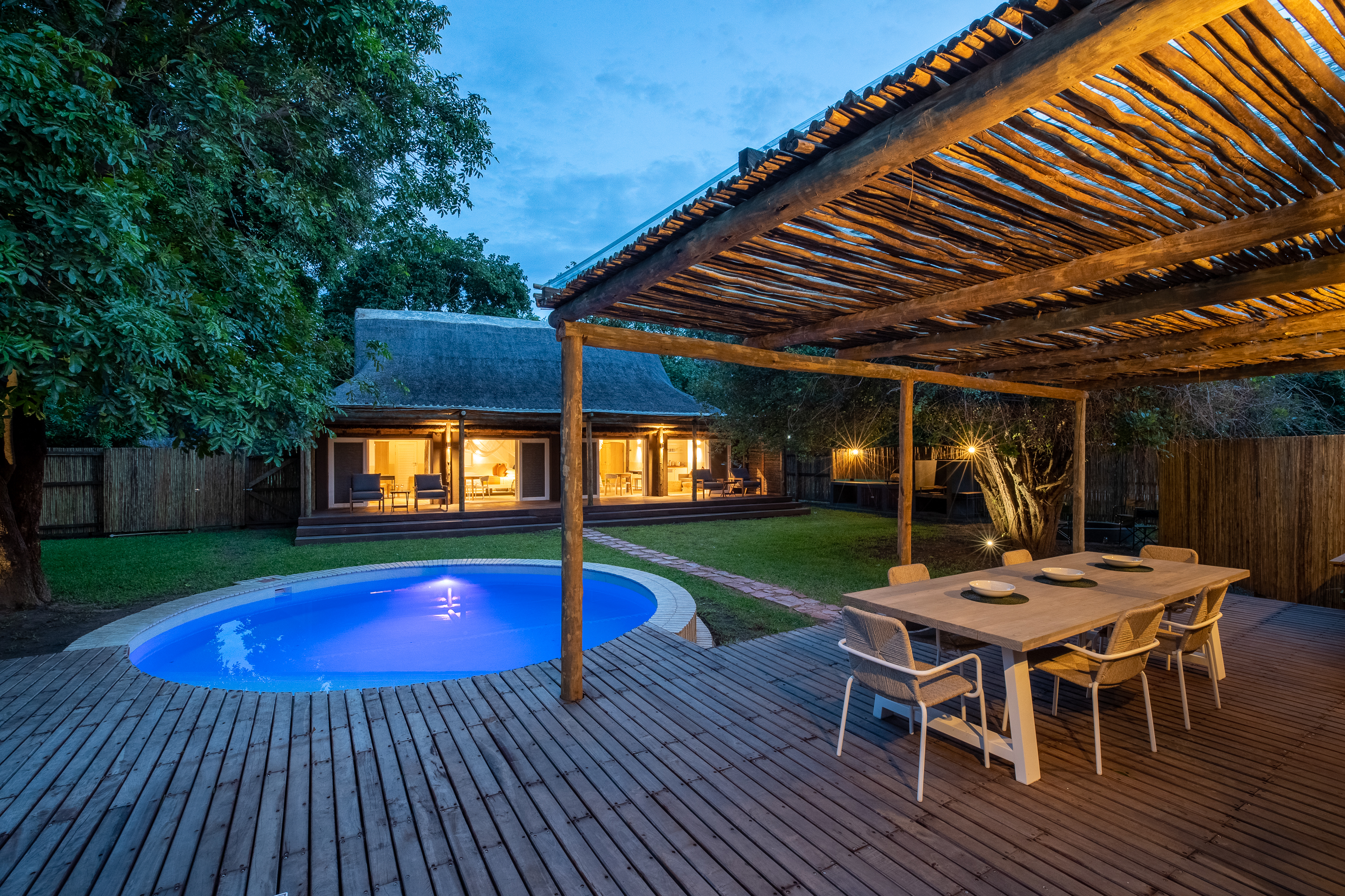 Director's House - Private pool