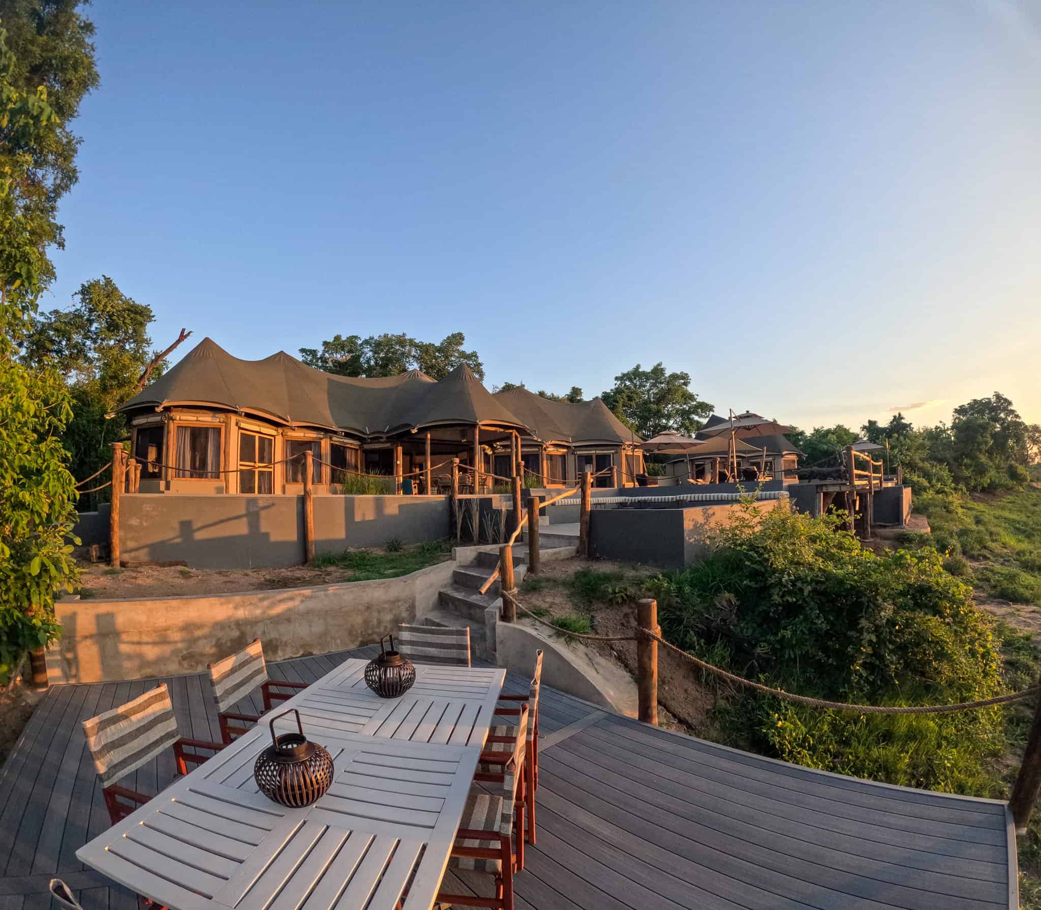 Sunset House Kafunta Safaris overall view