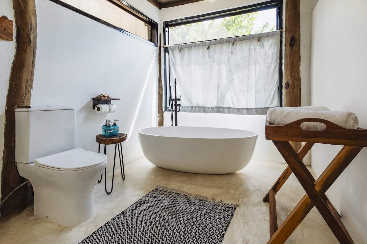 Sunset House Kafunta Safaris Bathroom