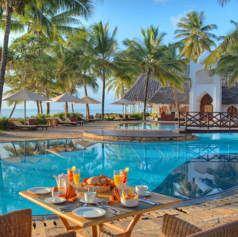 Sultan Sands pool area