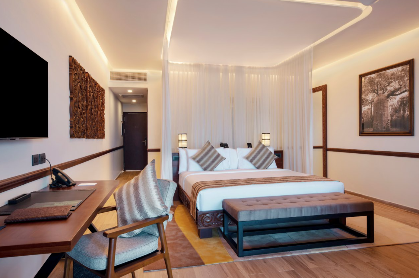 The Mora Hotel Zanzibar - superior suite bedroom