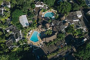 Casuarina-aerial view- Mauritius