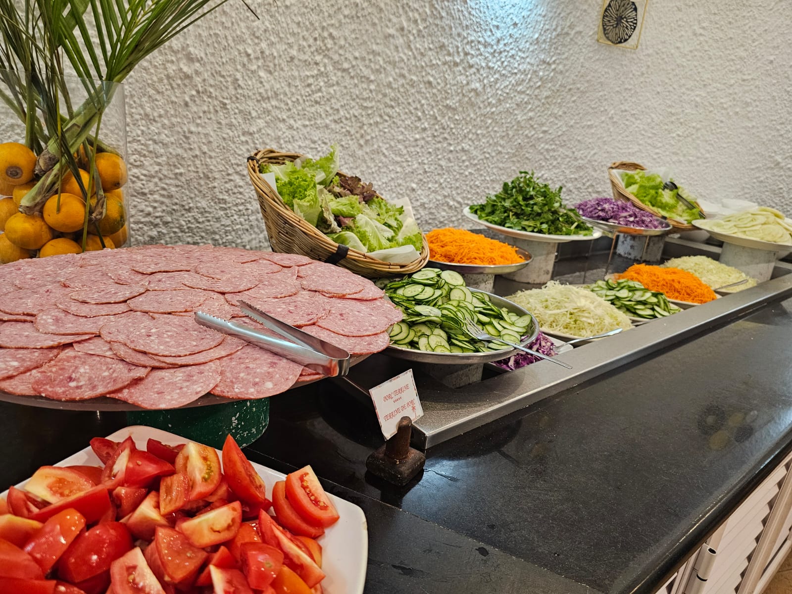 Casuarina - buffet- Mauritius