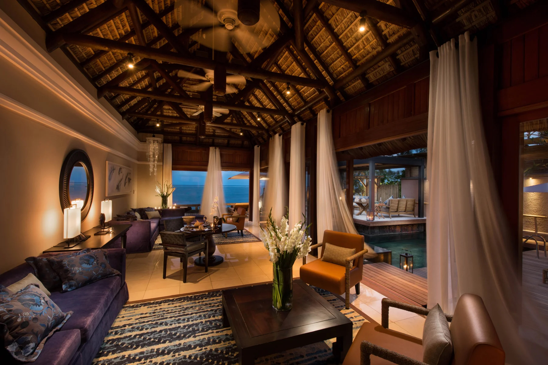Constance Belle Mare Plage, Presidential Villa, Resort, Beach, Luxury, Mauritius