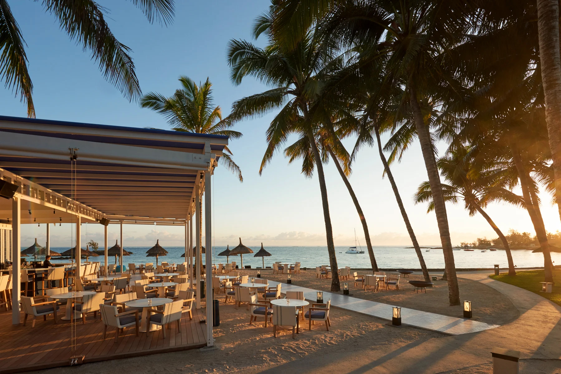 Constance Belle Mare, Luxury, Hotel, Resort, Sunset, View, Mauritius