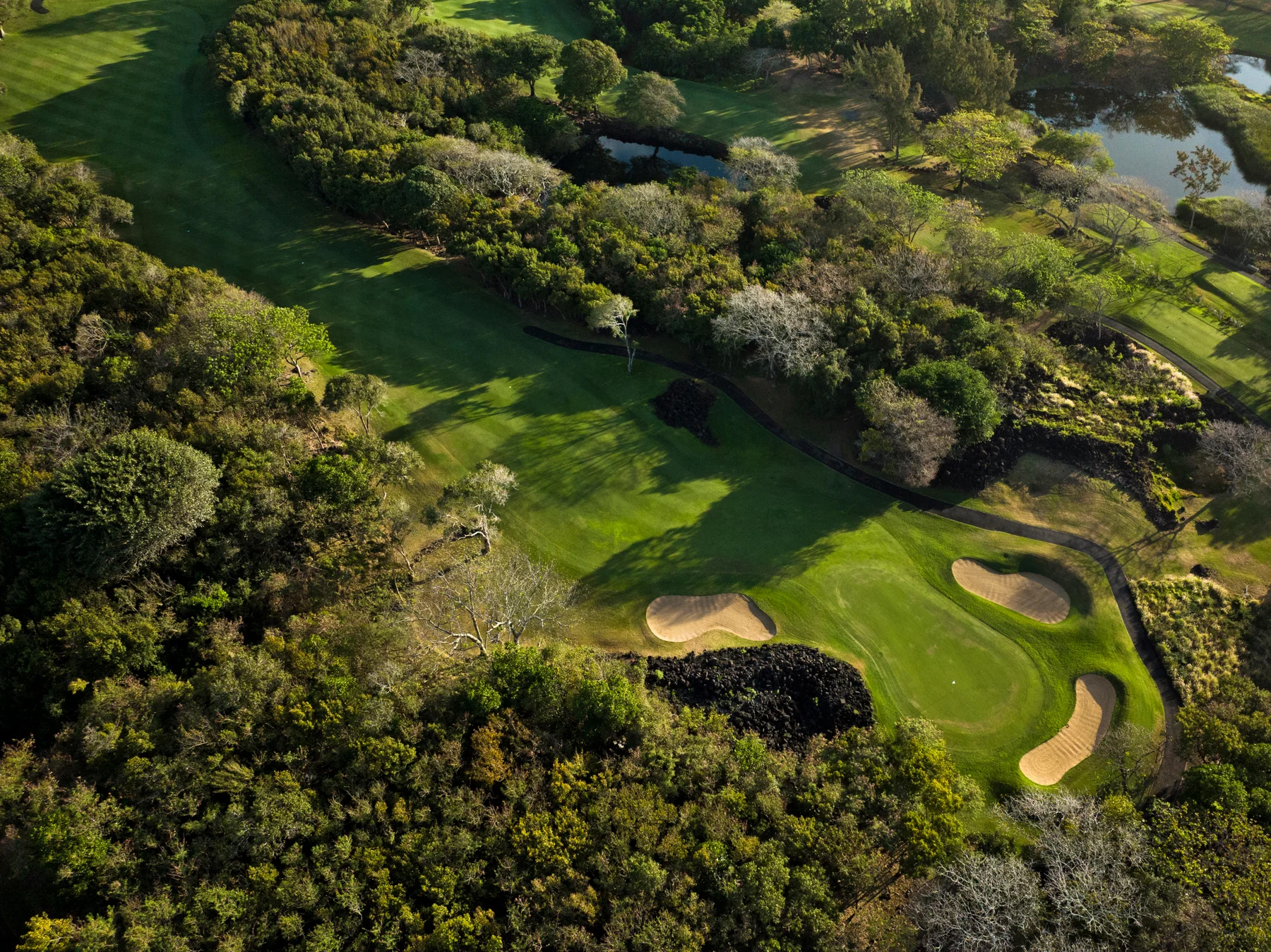 Constance Belle Mare Plage Golf Course