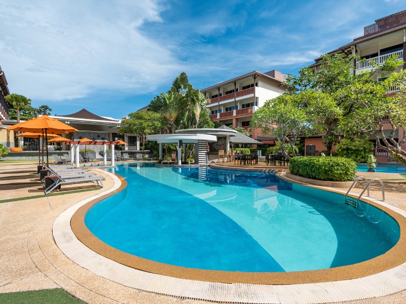 Kata Sea Breeze Resort Pool Area