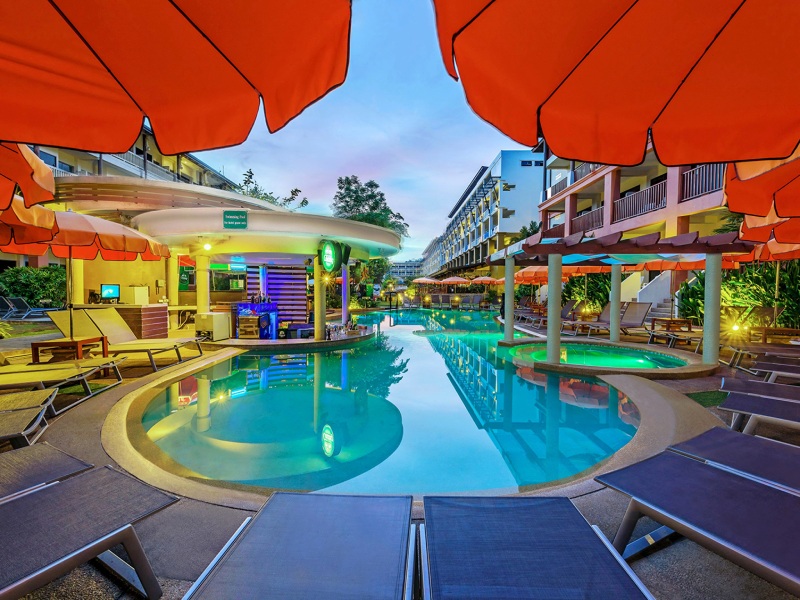 Sea Star Swim Bar