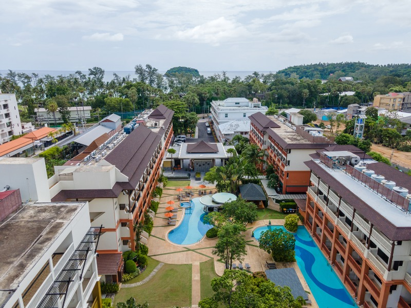 Kata Sea Breeze Resort Top View