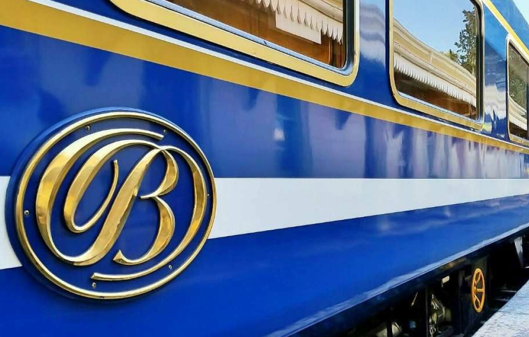 Blue Train Exterior