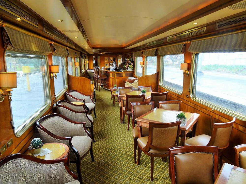Blue Train Dinning Area