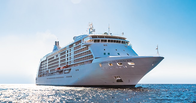 Seven Seas Voyager Ship