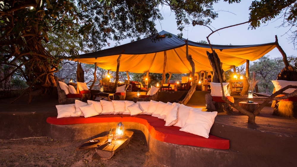 Under the StarLight Sitting Area