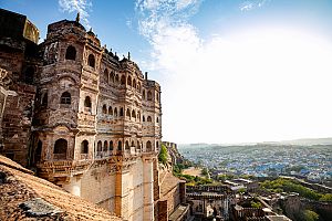 Mehrangarh Fort, India
