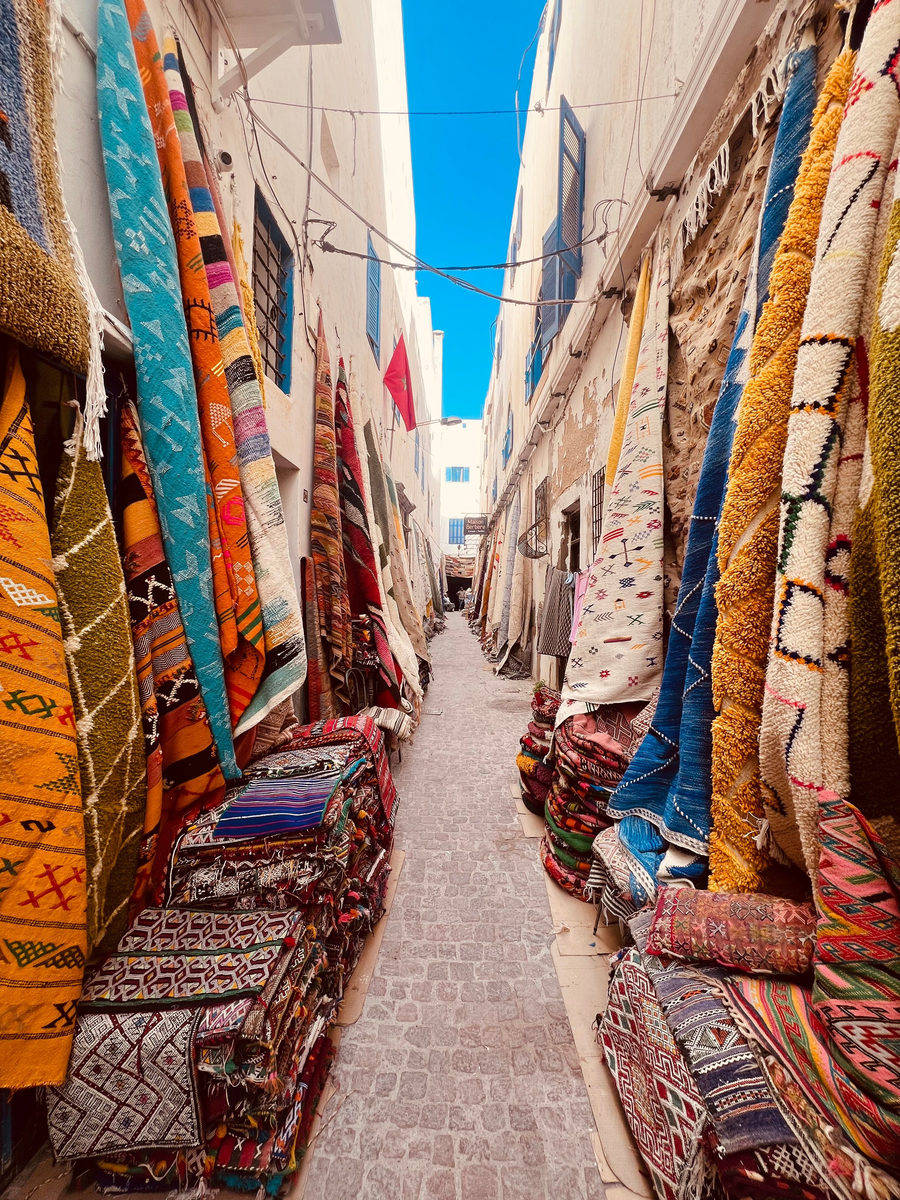 Stall, Morocco