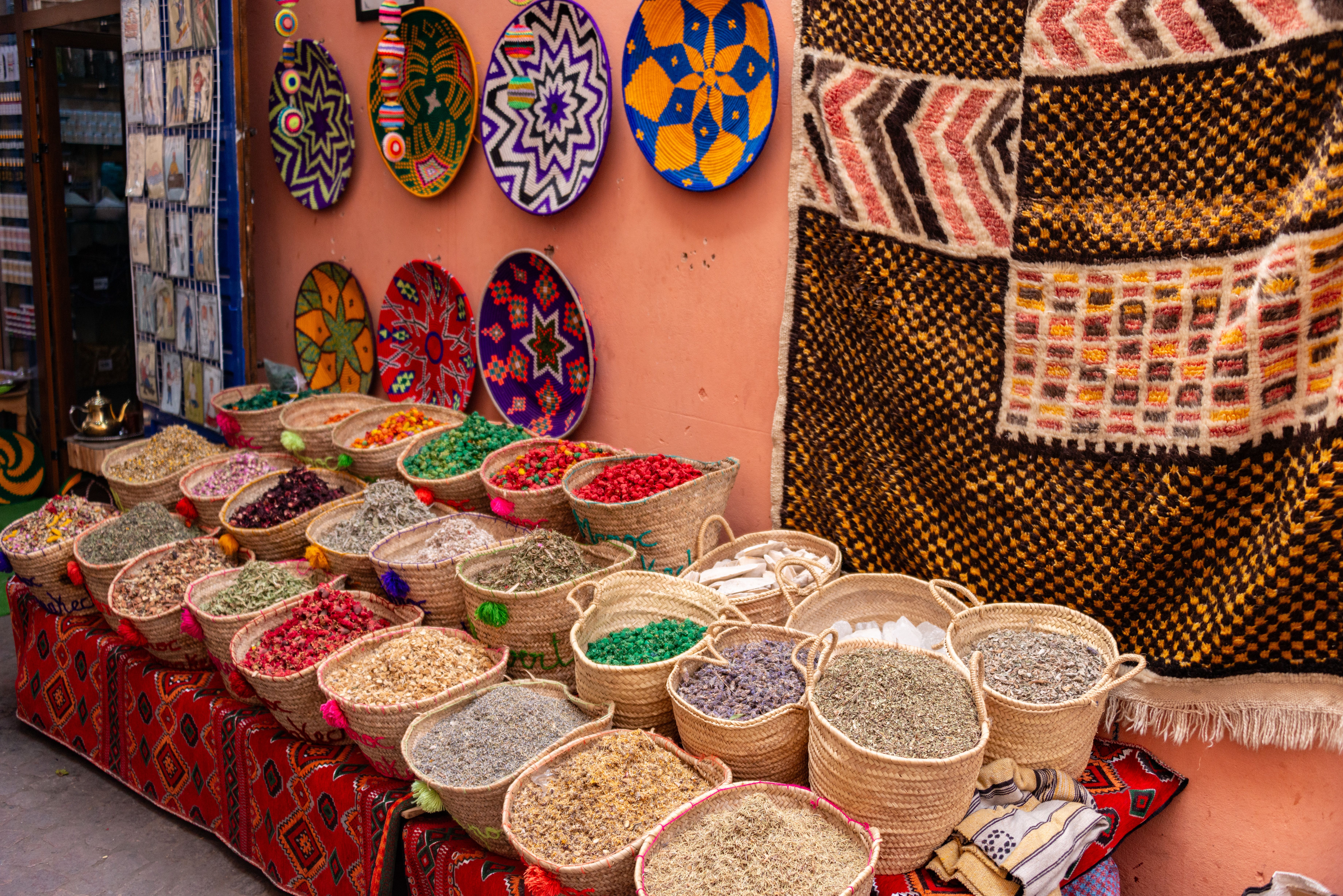 Spice Stall, Morocco