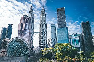 Twin Towers, Kuala Lumpur, Malaysia