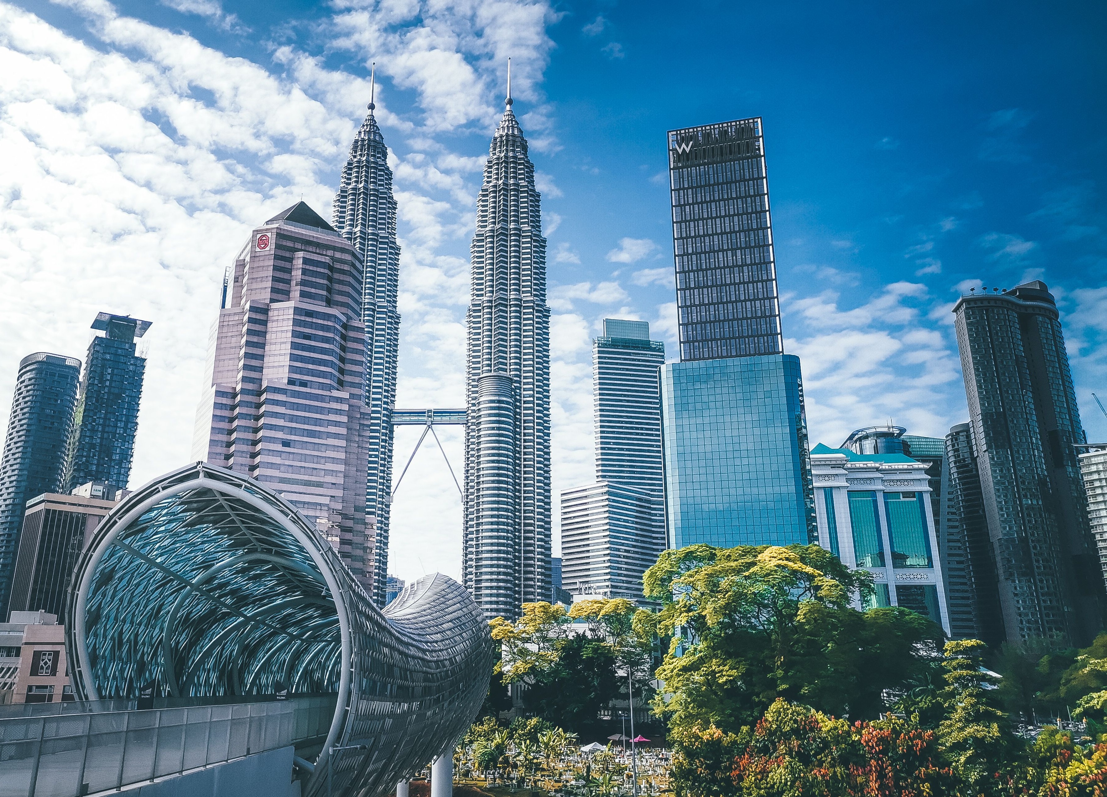 Twin Towers, Kuala Lumpur, Malaysia