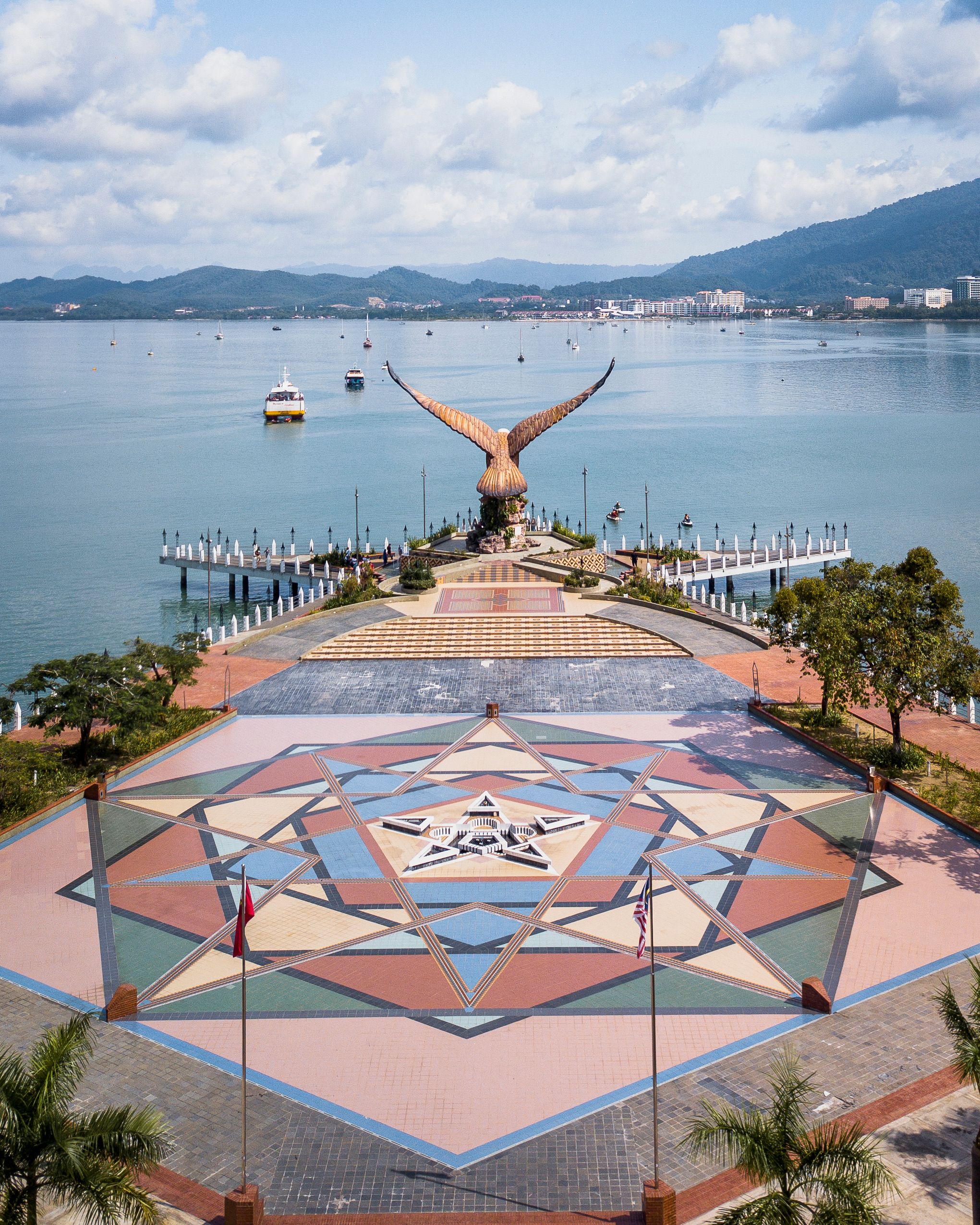 Eagle Square, Malaysia