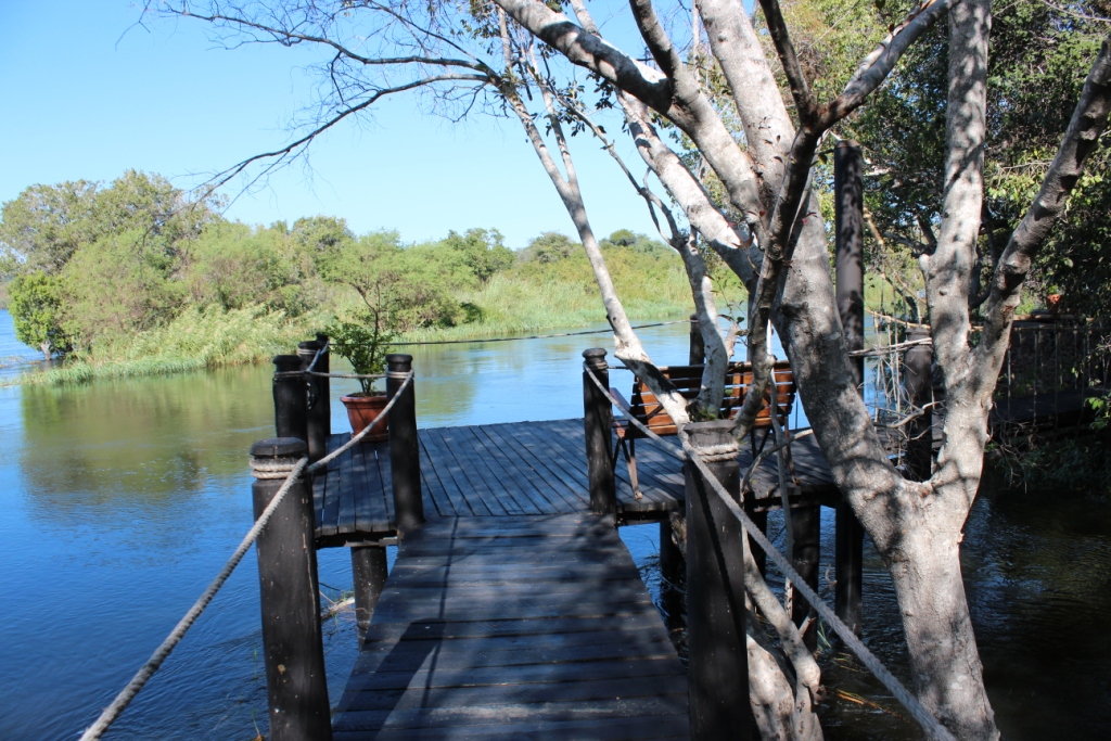 River view at Islands of Siankaba