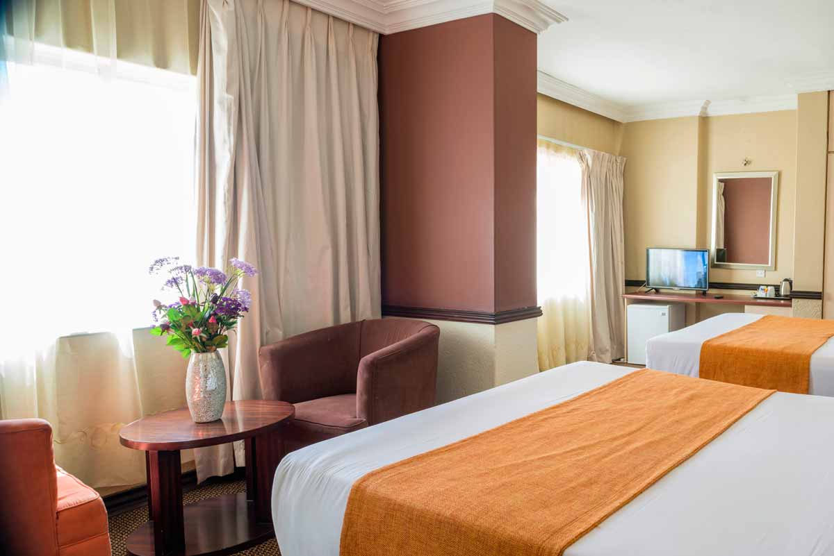 Twin-room