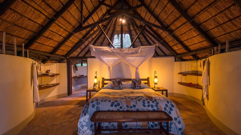 Nkwali Camp Room