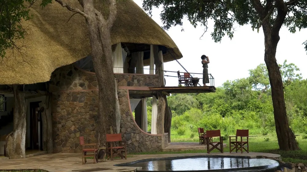 Luangwa Safari House View