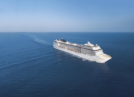 Cruise from Cape Town to Genoa