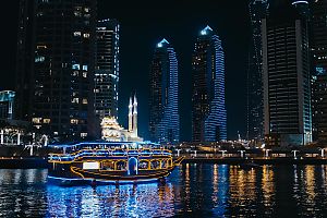 Dinner at Marina cruise