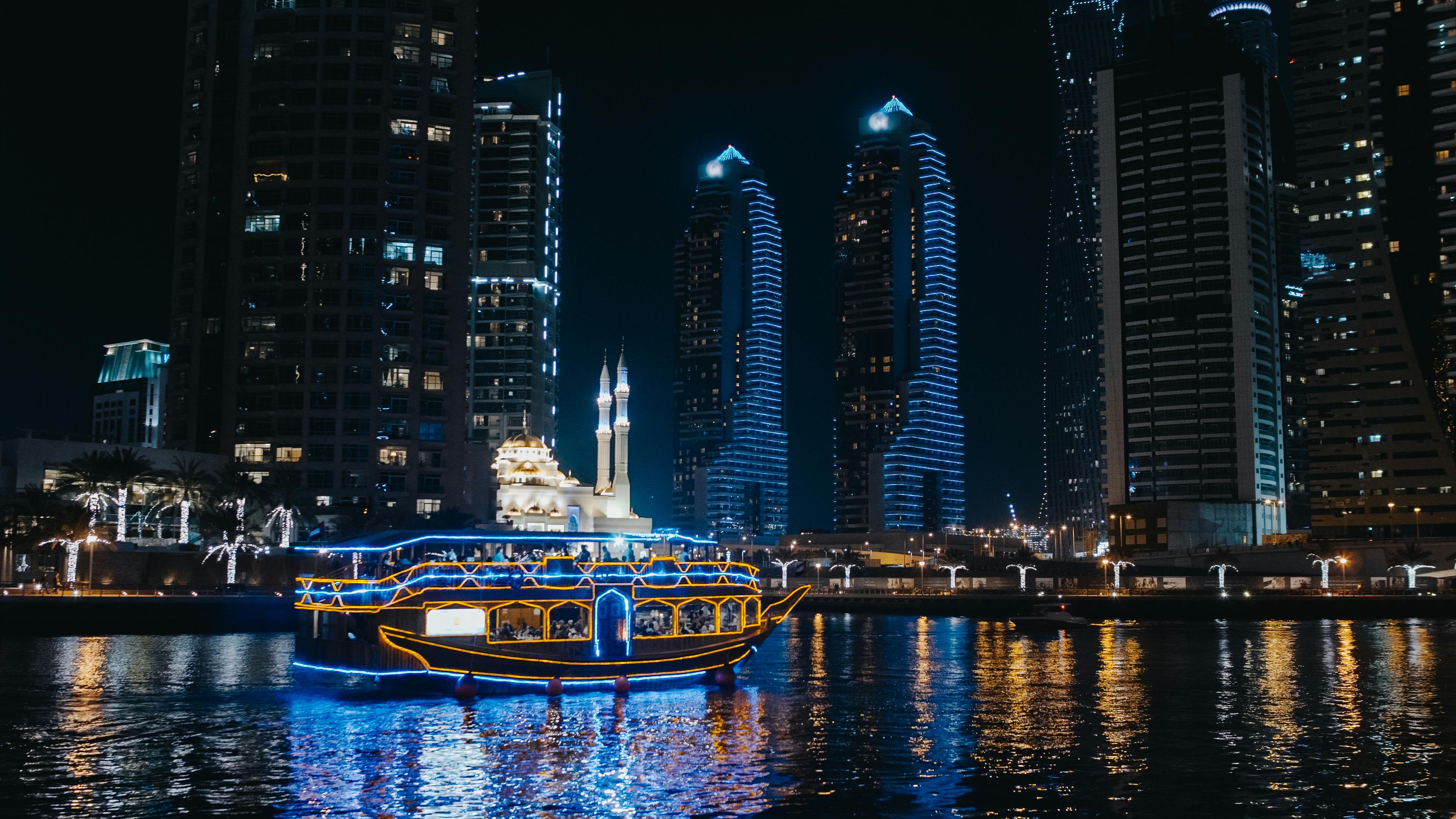 Dinner at Marina cruise