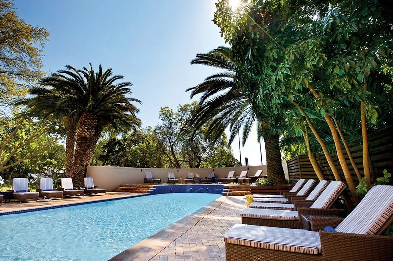 Pool side