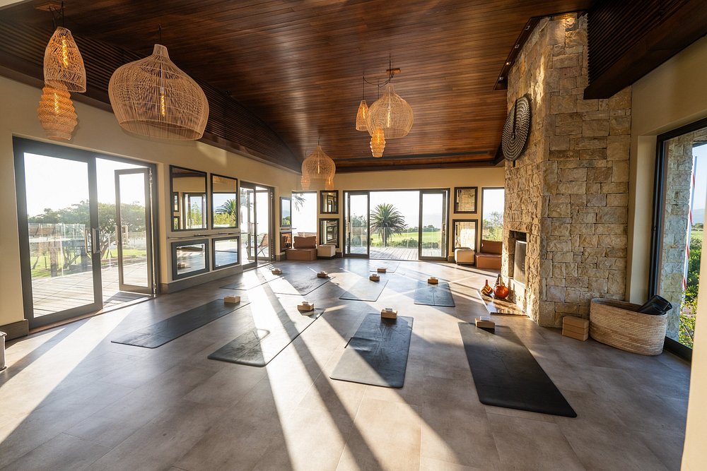Pezula Yoga Area