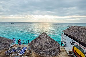 Beach view