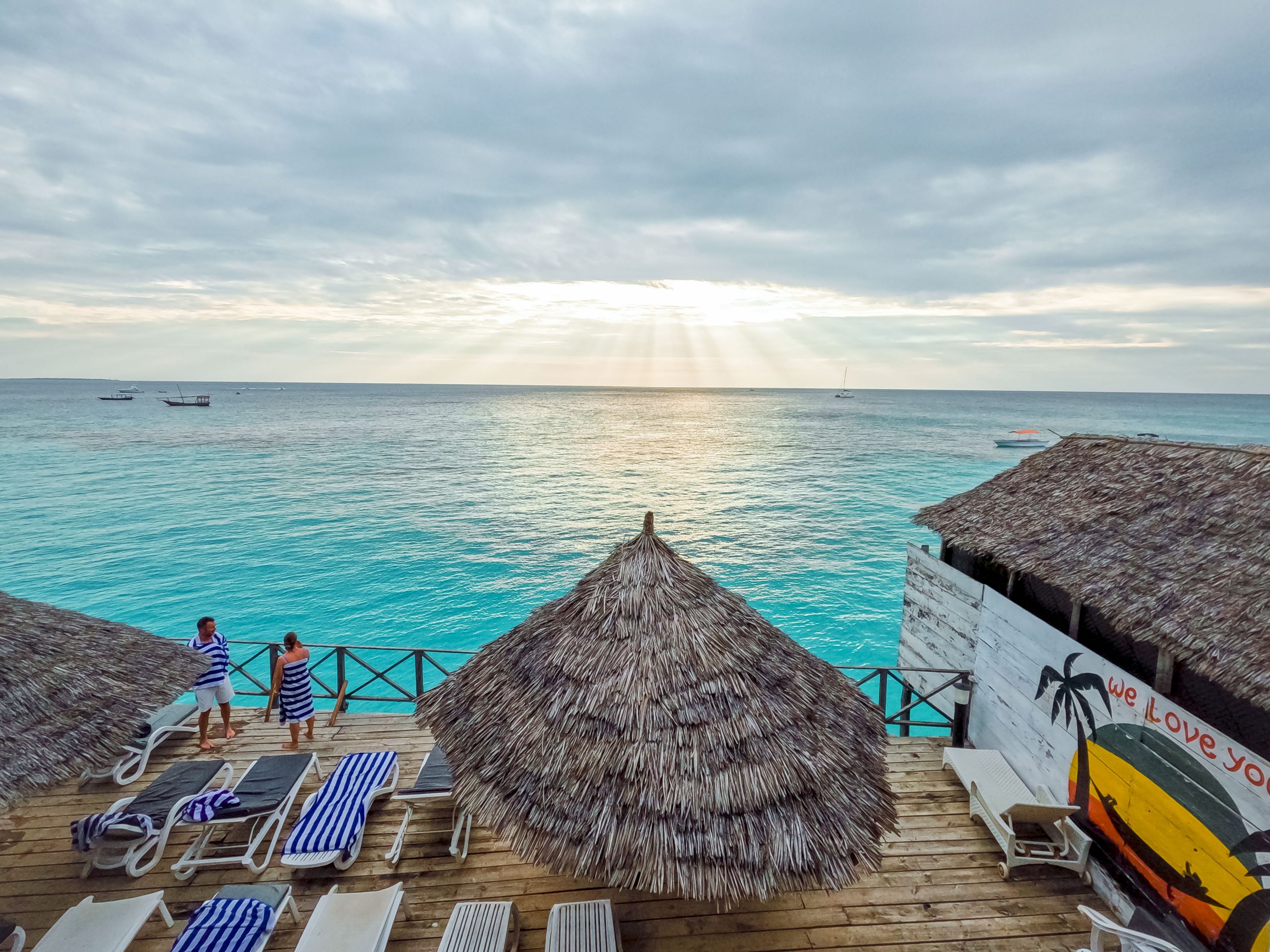 Beach view