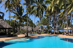 Pool side
